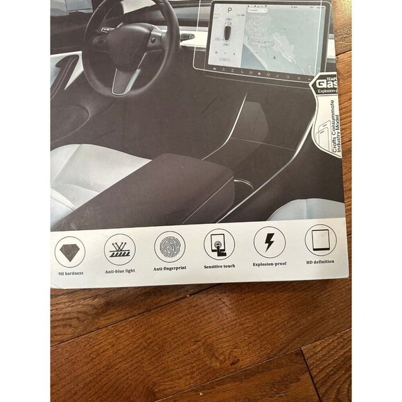 Tesla Model 3/Y Screen Protector - sealed - Picture 4 of 6